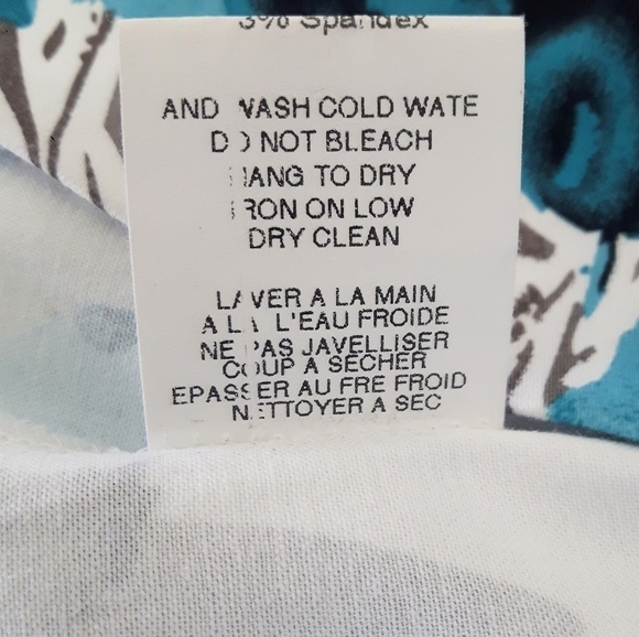 Sweet Chemise Dress & Blue Calvin K pants  Size 4 - Picture 9 of 11